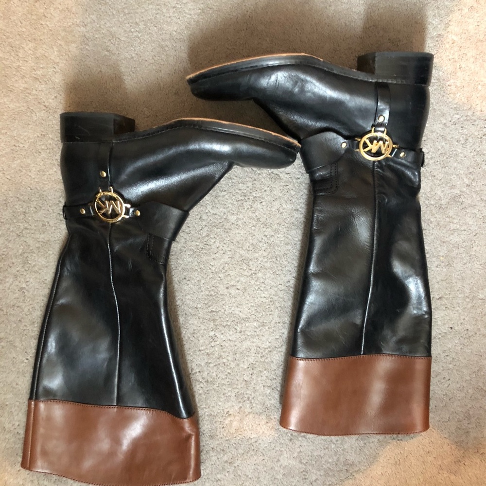 Michael Kors boots- good condition.